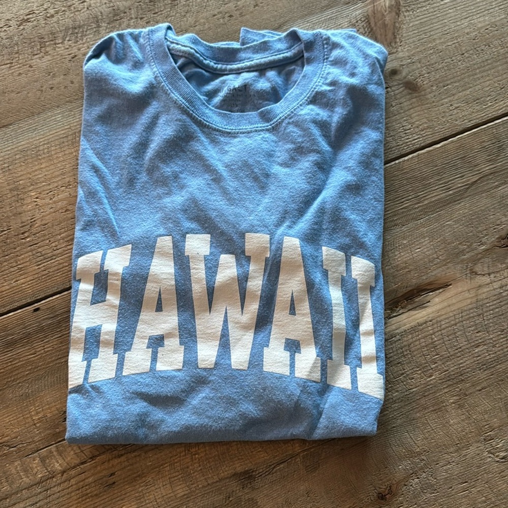 Hawaii brandy tee